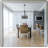 5 - Light Dimmable Drum Chandelier