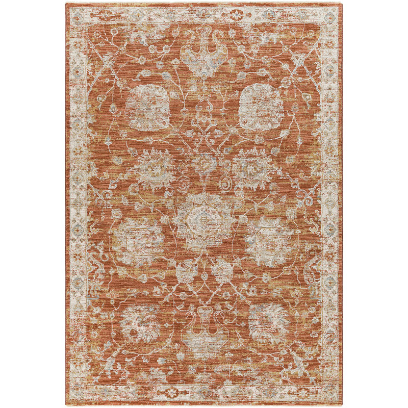 Vintage Look Area Rug, Rectangle 152 x 225 cm