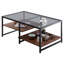 Table basse avec rangement Abstract 1