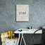 «Victorian Bath Words 3 Vertical» par Danhui Nai, art mural sur toile-1154109579