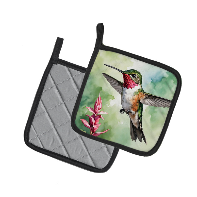 Paire de supports à pot Calliope Hummingbird