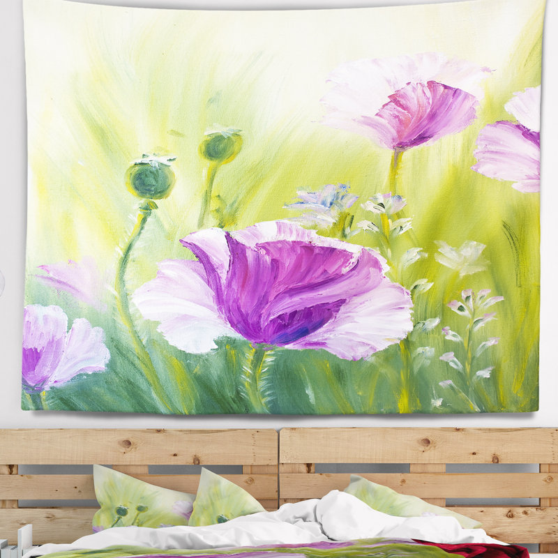 Polyester Tapestry, 32" H x 39" W