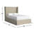 Sofina Upholstered Wingback Bed-1994823958-2001665436