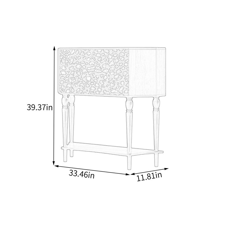 Armoire de rangement élégante avec tiroirs spacieux, Noir, noir, noir, noir