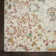 Stach Viscose Floral Indoor Rug