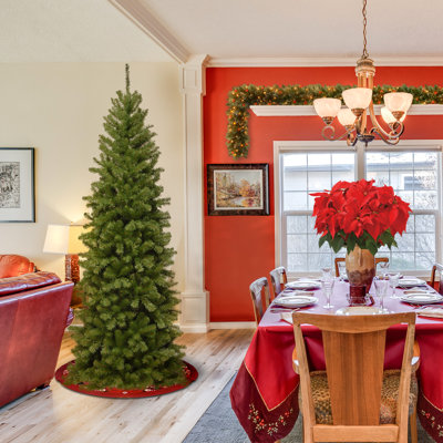 Slim Spruce Christmas Tree
