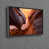 Black Floater Framed