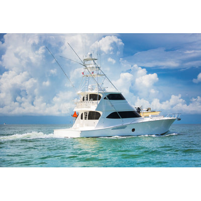 Fishing Boat by Thepalmer