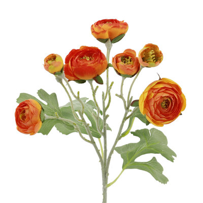 Ranunculus Spray Artificial Flower