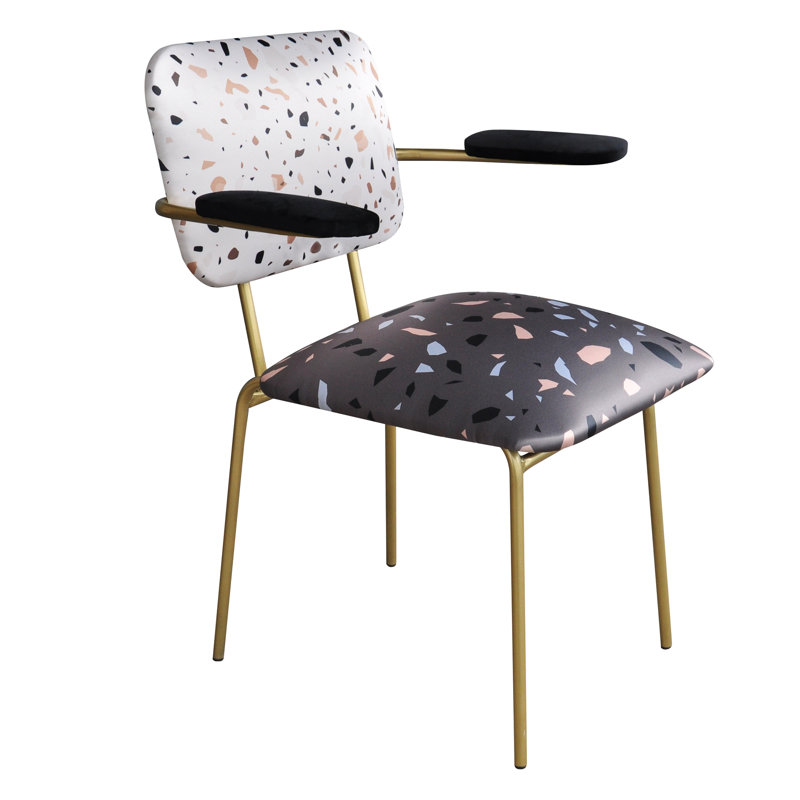 Terrazzo Upholstered Armchair
