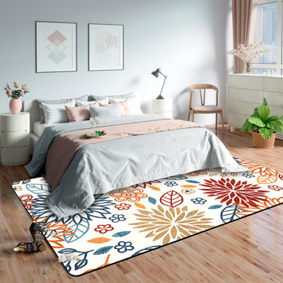 Tapis moderne JYK Tapis de salon 6x9ft