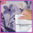 Purple Floral Illustration Comforter-128700551