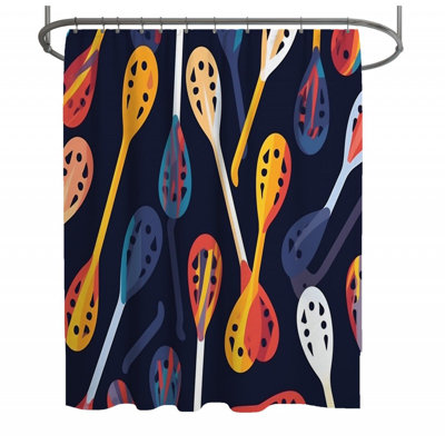 Lacrosse Shower Curtain