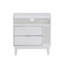 Gheorghe 2-Drawer Solid Wood Nightstand-1385940001