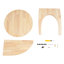 Table de bout moderne ronde-883881895