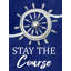 "Breakwater Bay Allen", art sur toile tendue par Kimberly Gallery: Stay the Course-628234282