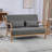 Upholstered 45.7'' Sofa-1784297322