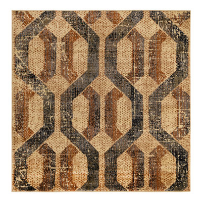Brennin Geometric Indoor Rug