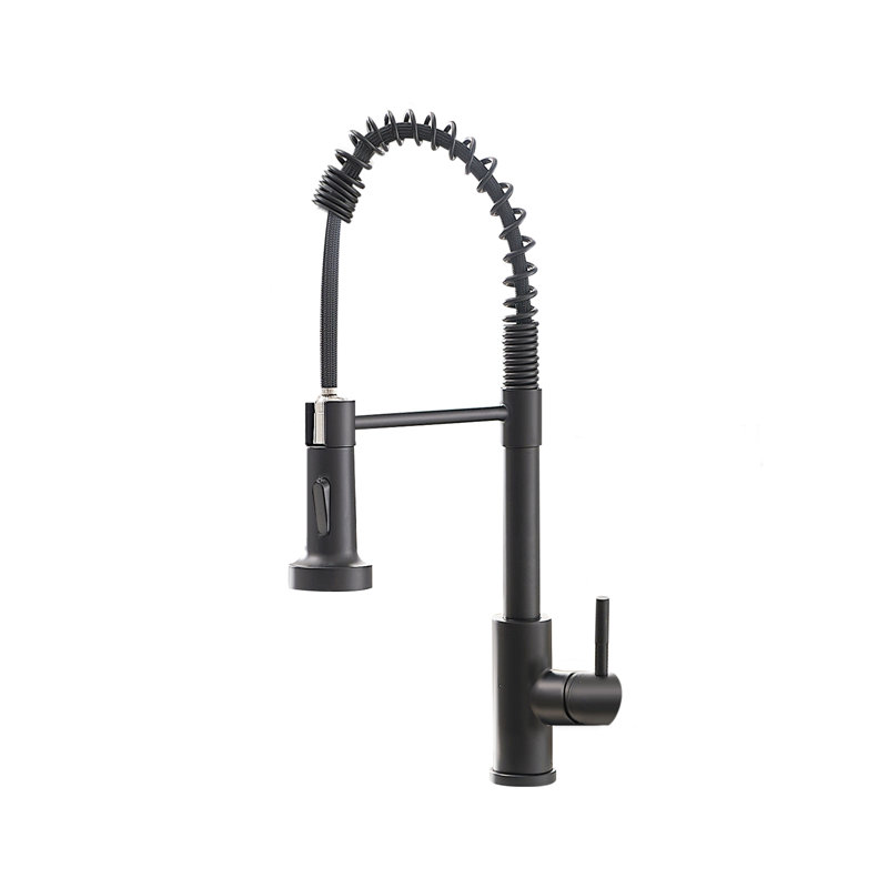 HHK HOME Kitchen Faucet, Matte Black