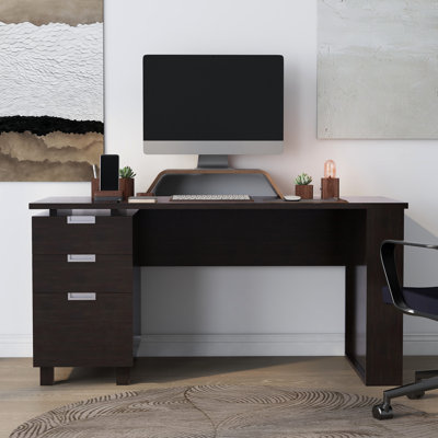 59.05" Width 3-Drawer Computer Desk