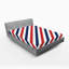 Drap-housse orange Ambesonne-106771400-106771295