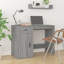 Desk 100X49x75 Cm Engineered Wood-1473499307