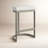 Fleta Upholstered Counter Stool with Metal Frame-1084227203