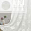 Rideaux transparents avec passe-tringle 2 panneaux-207581289