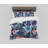 Super King Quilt Cover Set, 100% Soft Polyester & Cotton Blend, 102.4 x 86.6 Duvet Cover & 19.7 x 31.5 Pillowcases (2 Pieces) | Machine Washable, Envelope & Button Closure | Elegant & Durable Bedding Solution-119200362-119200395