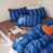 Rayures bleues / bleu marine est en rupture de stock