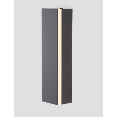Aluminium LED Flush Mounted Sconce