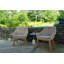 Wilcox Outdoor Round Side Table-1401583700