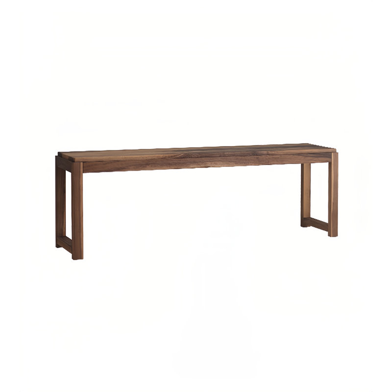 Jocylin Solid Wood Bench, 17.71" H x 62.99" W x 12.59" D