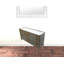 Commode double 59 po