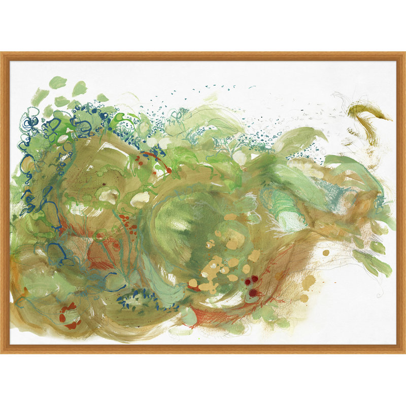 Seaweed And Celery Painting