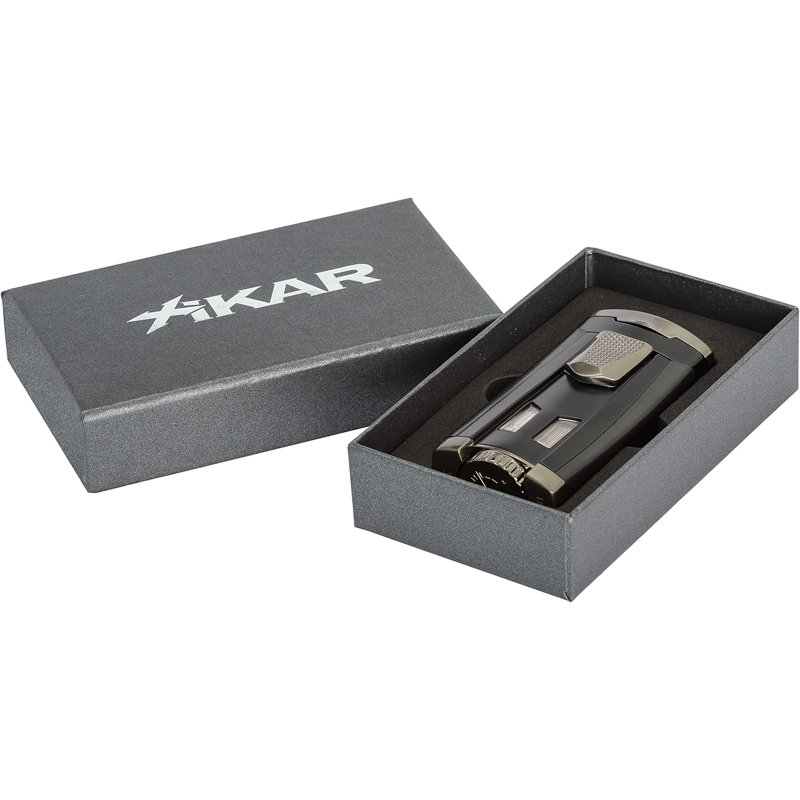 Allume-cigare Xikar HP3, Noir