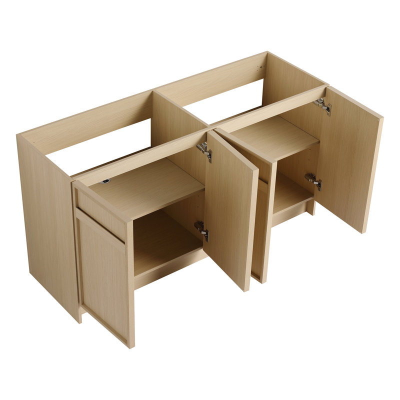 Freestanding Bathroom Vanity-Excluding Sink
