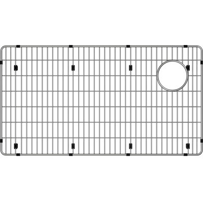Grille d'évier 15,5 "x 28,5"