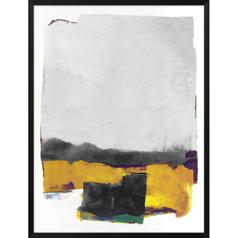 Point of Interest 2 Framed Print