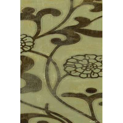 Flowering Vine II by Beth Anne Creative - Wrapped Canvas Painting