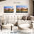 Boston Harbor Dusk Lights-2145030527