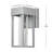 Steel LED Armed Sconce
