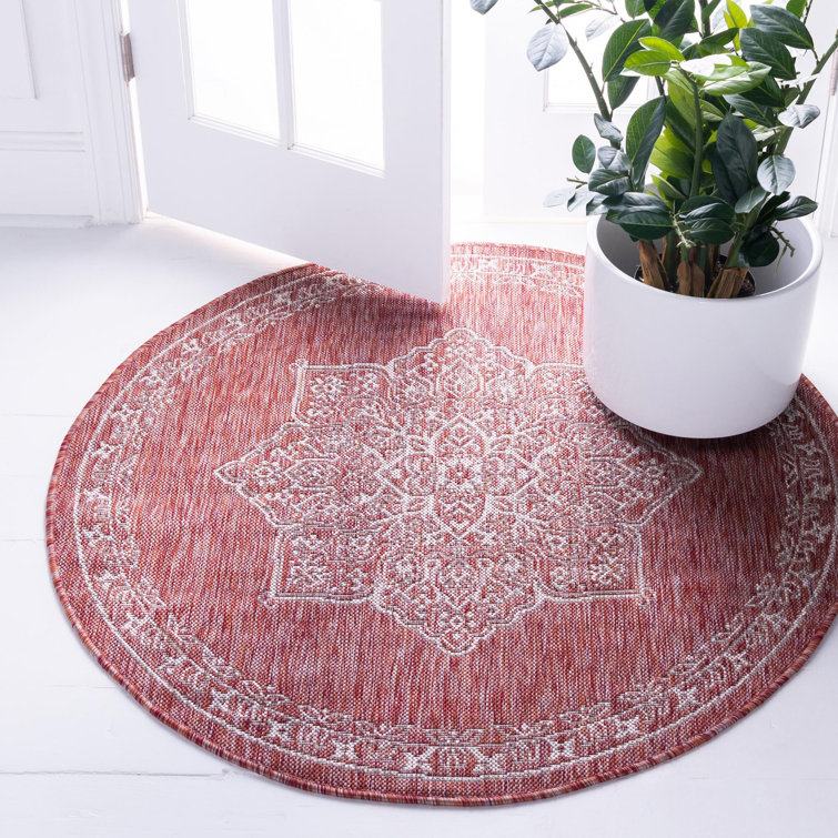 Cowger Oriental Indoor / Outdoor Rug