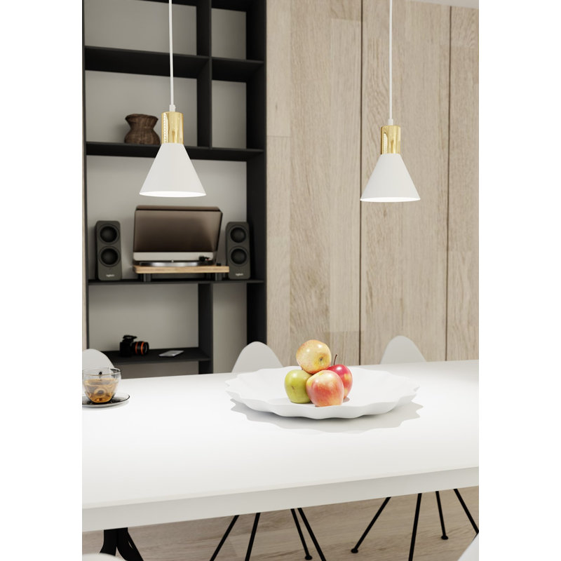 Aison 1 - Light Pendant, White