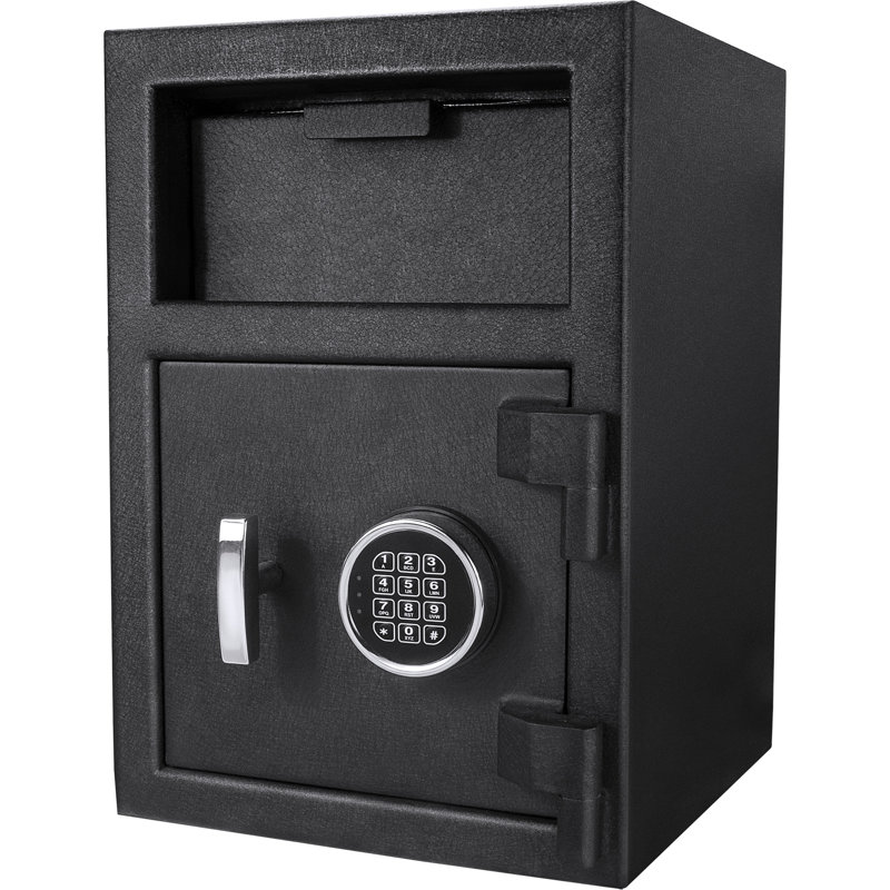 Coffre-fort de dépôt pour clavier Dx200, H 20 po x l 14 po x P 14 po