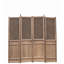 Unfinished Pine Folding Screen Doors