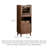 Luxury Style Walnut Wood Bar Cabinet