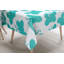 East Urban Home kitchen decoration, tablecloth, 140 x 140cm - Designed and made in Turkey