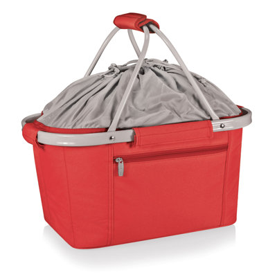 Metro Shopping Basket - Insulated Collapsible Market Picnic Basket