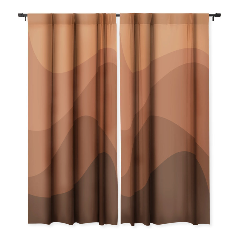 Xylie Blackout Curtain Single Panel, 50" W x 108" L